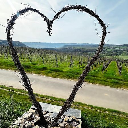 Ferienwohnung Moselherz - Urlaub Im Wein- Und Ferienort Bekond Exterior foto